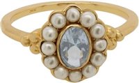 Ring 24 KAE Woman in Silver 12416Y/56